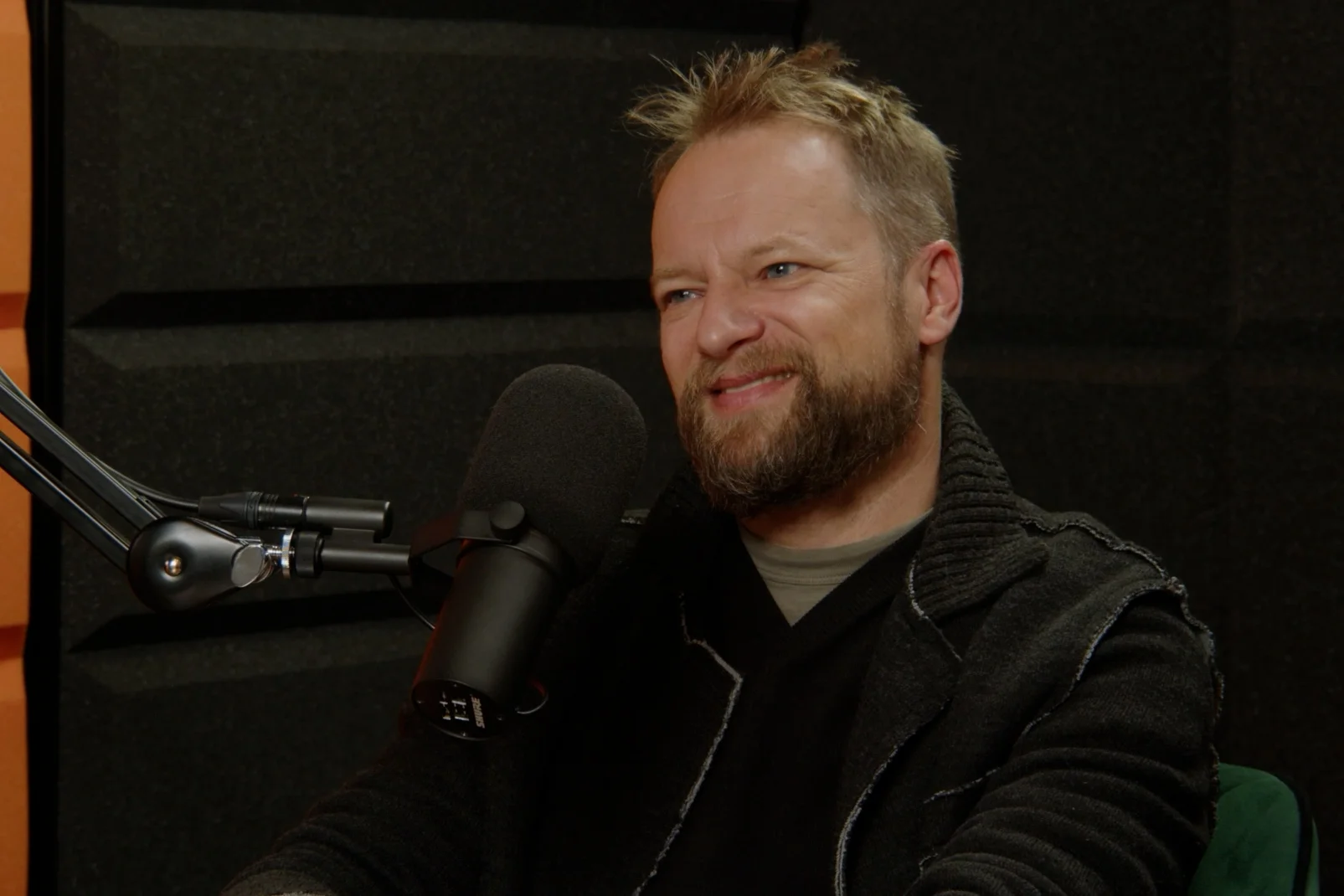 Maciej Stuhr w podcaście "Allegro ma non troppo, czyli godzina z Jackiem".