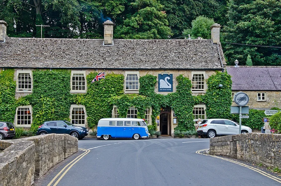 Hotel Swan w Bibury