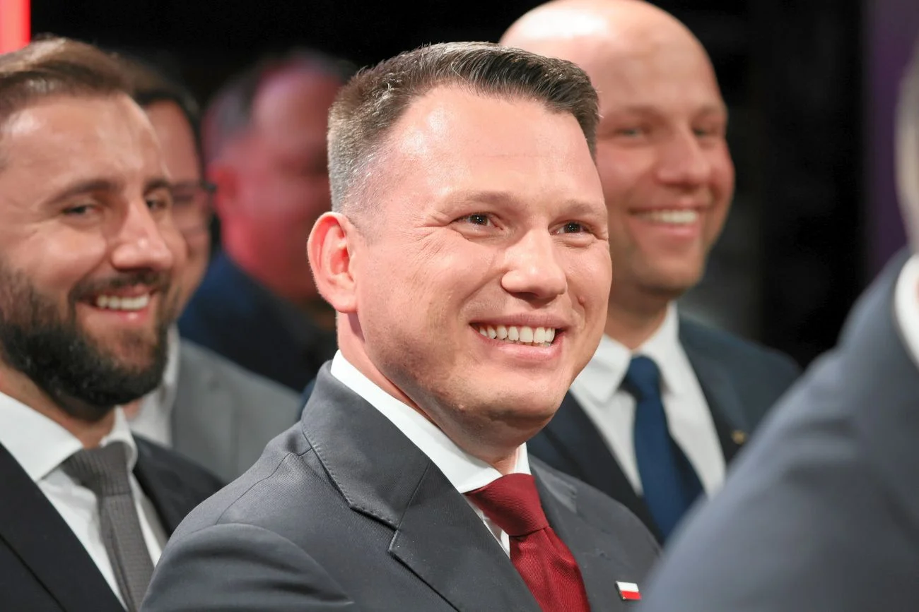 Niemieckie media opisują Sławomira Mentzena z Konfederacji Wolność i Niepodległość jako nowego idola polskiej młodzieży