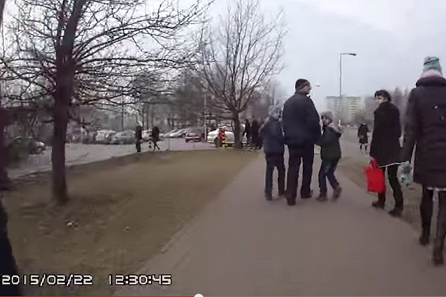 Droga TYLKO dla rowerów