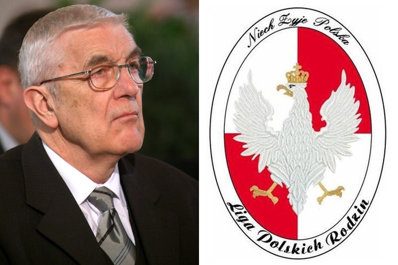 Maciej Giertych, lider LPR