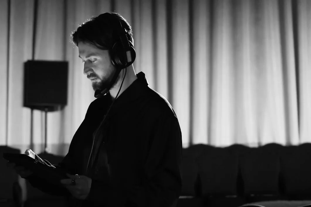 Oskar Kacprzak z agencji WHITE NOISE