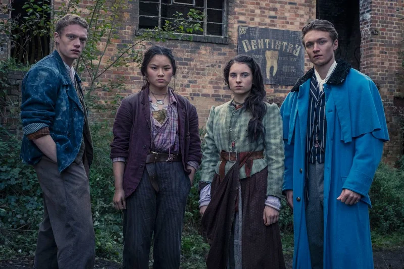 Netflix kasuje serial "Ferajna z Baker Street" po 1. sezonie.