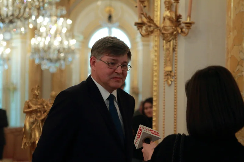 Waldemar Michalski, prezes Fundacji Historii i Kultury oraz dyrektor Targów Książki Historycznej