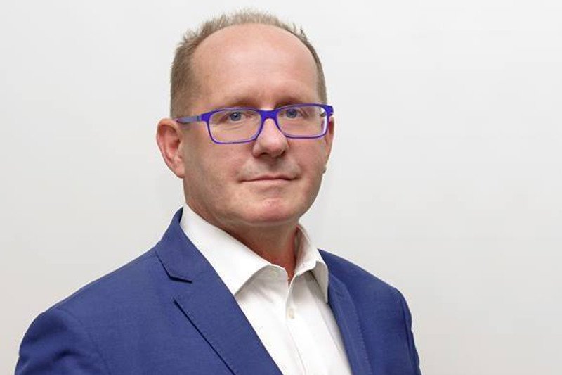 Burmistrz Dębicy (woj. podkarpackie) Mariusz Szewczyk.