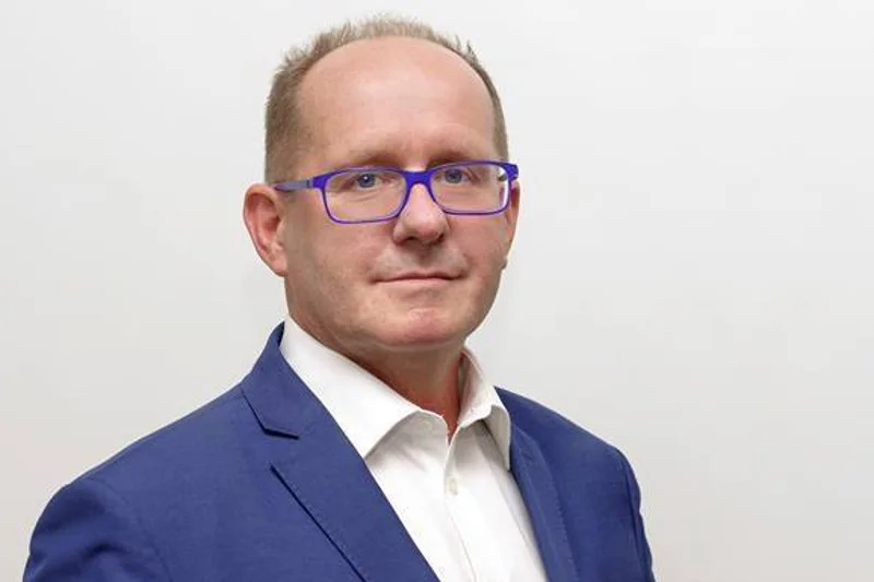 Burmistrz Dębicy (woj. podkarpackie) Mariusz Szewczyk.