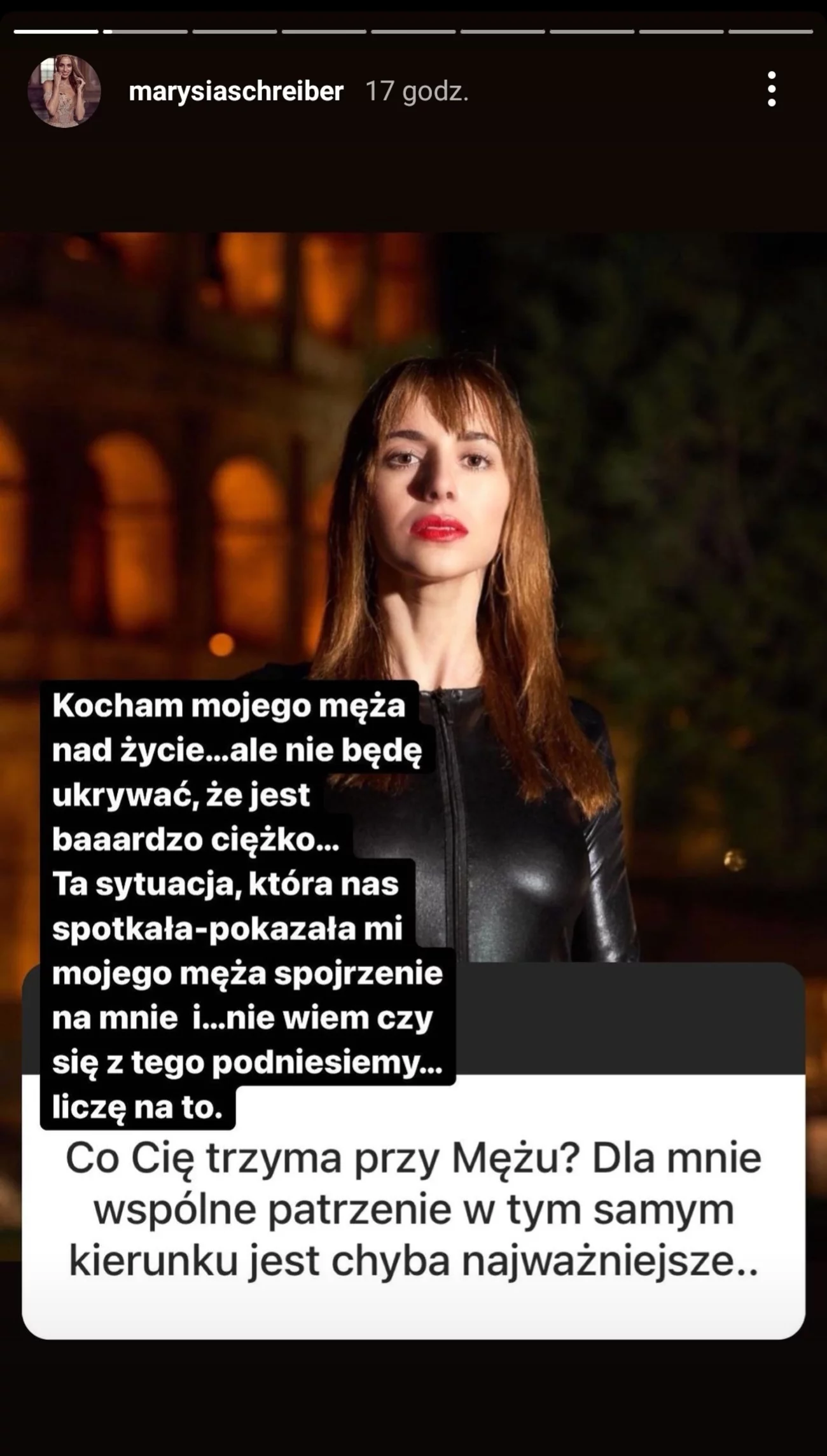 Marianna Schreiber potwierdziła ostry kryzys w małżeństwie. "Nie wiem, czy się z tego podniesiemy"