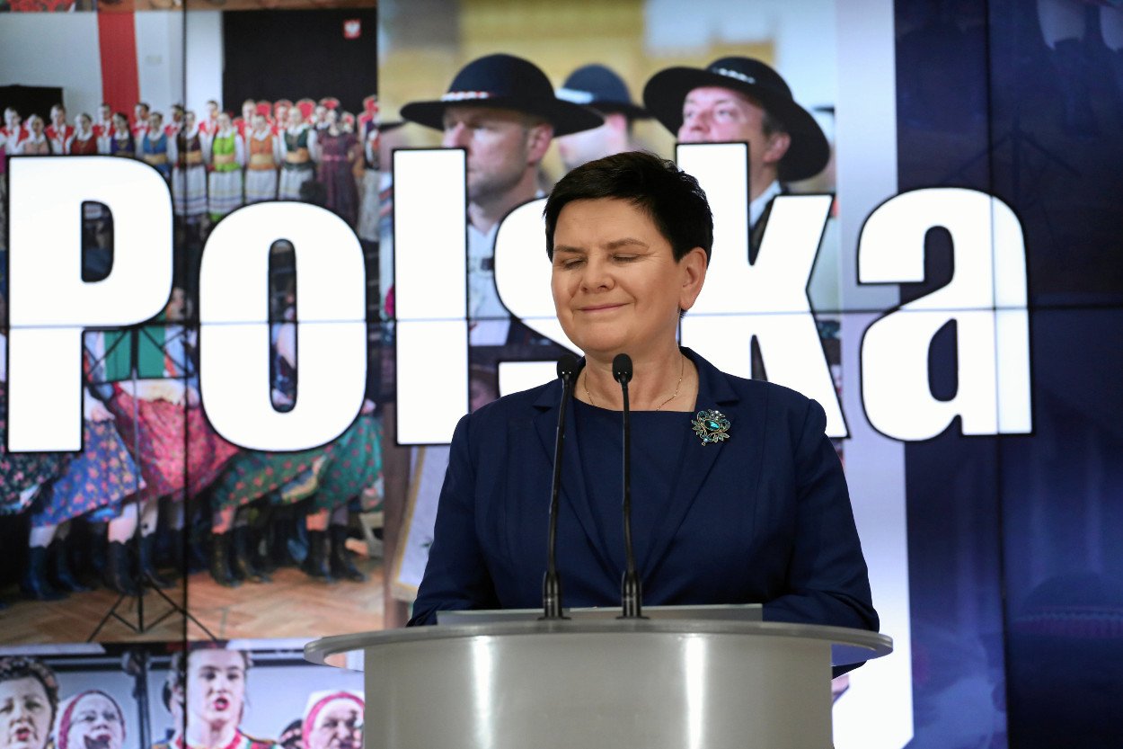 Co robi Beata Szydło?