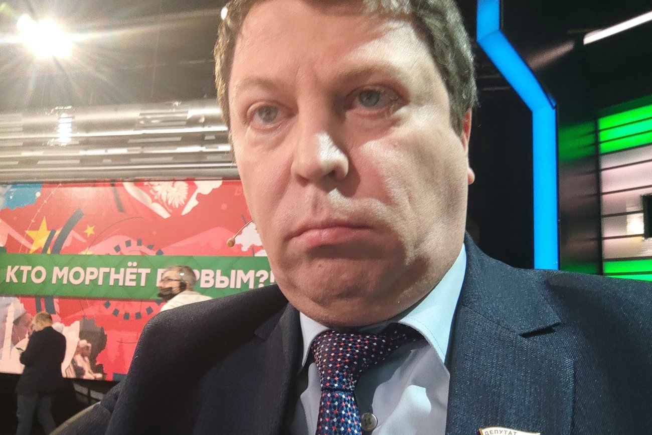 Deputowany rosyjskiej Dumy mówi, że wojna powinna się skończyć.