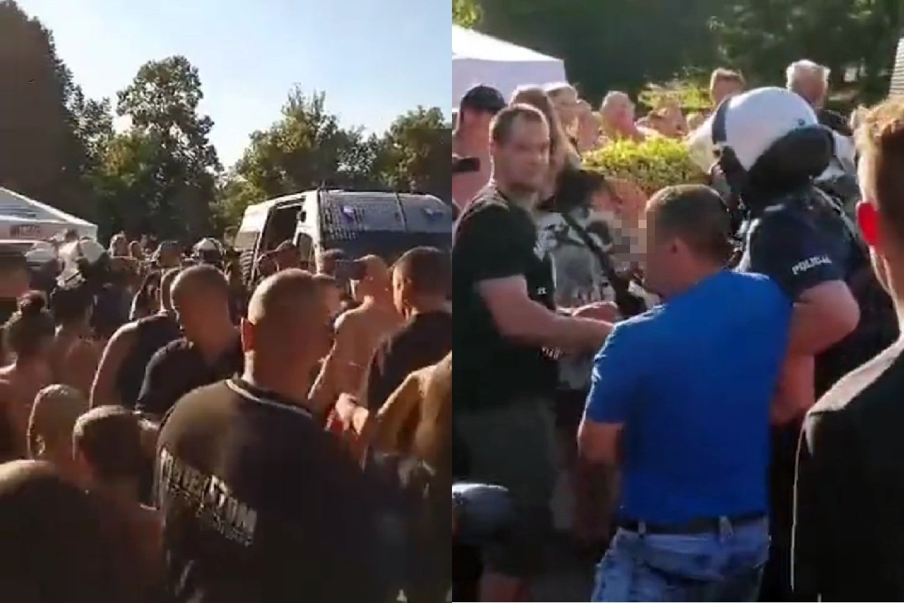 Jeden z Gruzinów z basenu w Bytomiu usłyszał zarzuty.