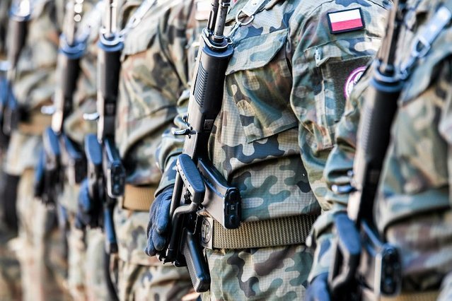 Żołnierze Obrony Terytorialnej  mają chronić Polskę przed "zielonymi ludzikami" i wspierać oddziały regularnej armii.