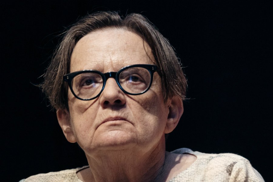 Agnieszka Holland poinformowała o akcji wymierzonej przeciw cenzurze
