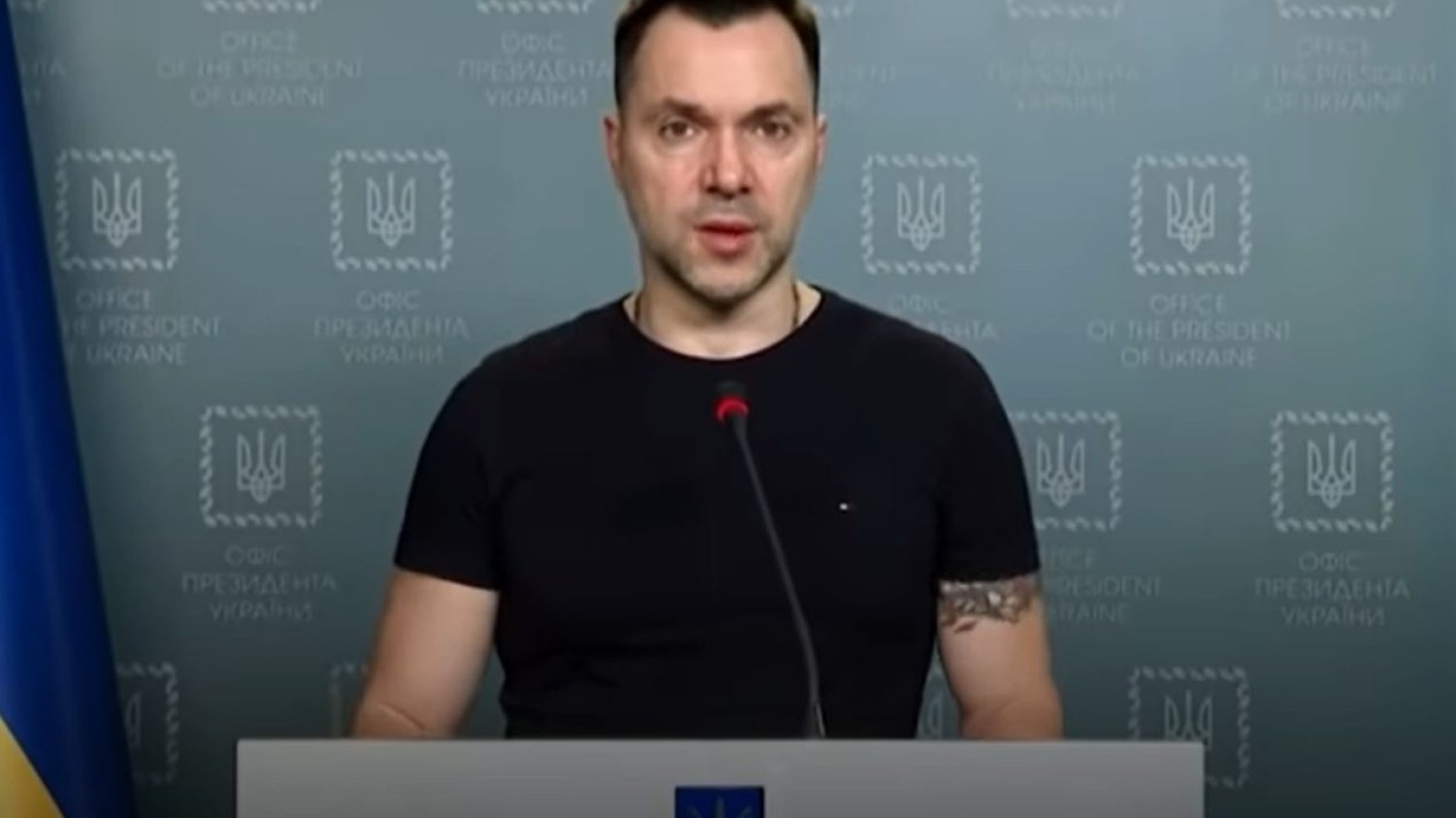 Doradca prezydenta Ukrainy Ołeksij Arestowycz ocenia, że wojna może potrwać jeszcze wiele miesięcy.