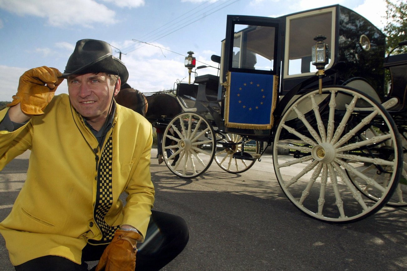 Sławomir Świerzyński zmienia branżę, disco polo zmienił na sprzedaż nawozów