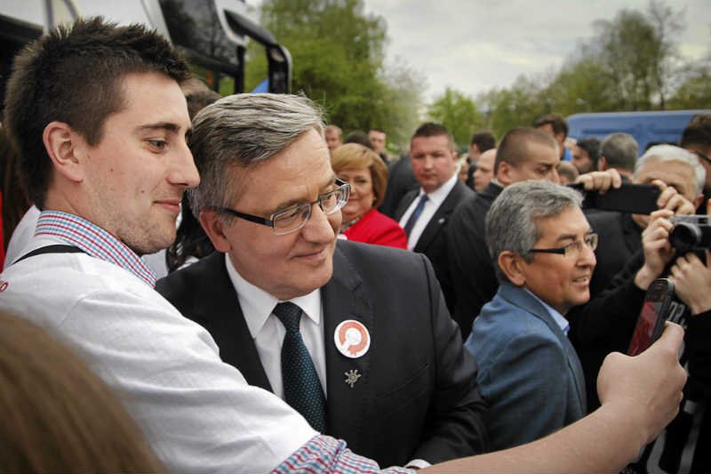 Bronisław Komorowski zapowiada, że będzie walczył o mieszkania na wynajem dla młodych.