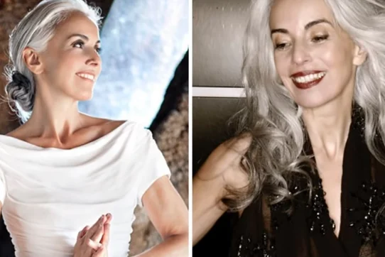 Zdjęcia 60-letniej modelki robią wrażenie.