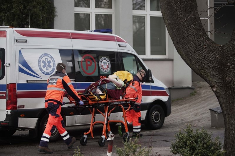 Bilans zakażeń koronawirusem. Stan z 10 kwietnia.