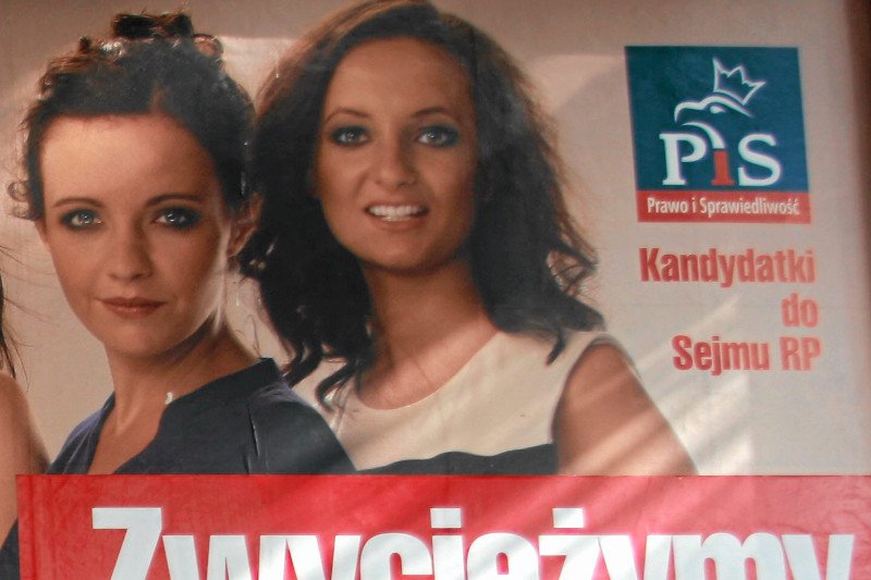 Magdalena Wiciak całkiem dobrze sobie radzi, choć "aniołków Kaczyńskiego" już nie ma.