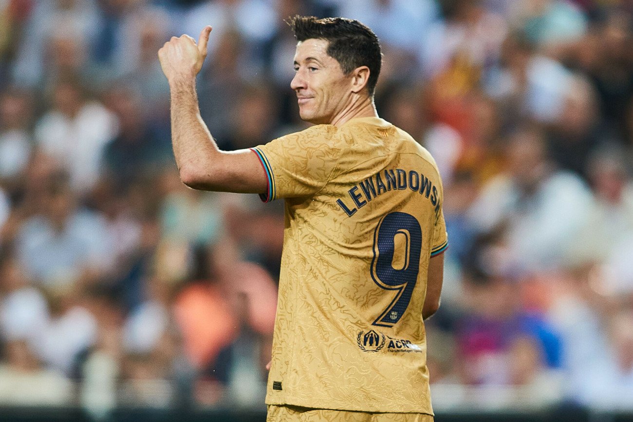 Sąd Centralny w Madrycie cofnął karę zawieszenia dla Roberta Lewandowskiego