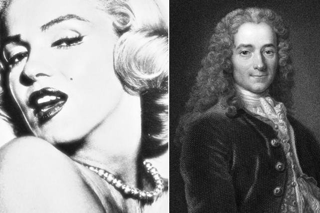 Marylin Monroe, Wolter