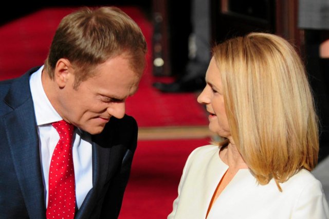 Jacka Merkel przekonuje, że Donald Tusk wziął ślub kościelny ze względów politycznych