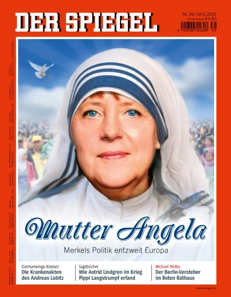 "Mutter Angela dzieli Europę". Ta mocna okładka "Der Spiegel" wywołuje kontrowersje na Zachodzie