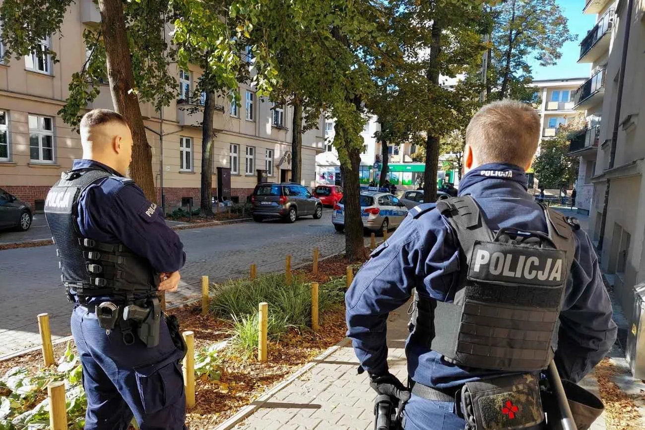 Nożownik z Chorzowa usłyszał zarzuty. Nożownik z Chorzowa usłyszał zarzuty.