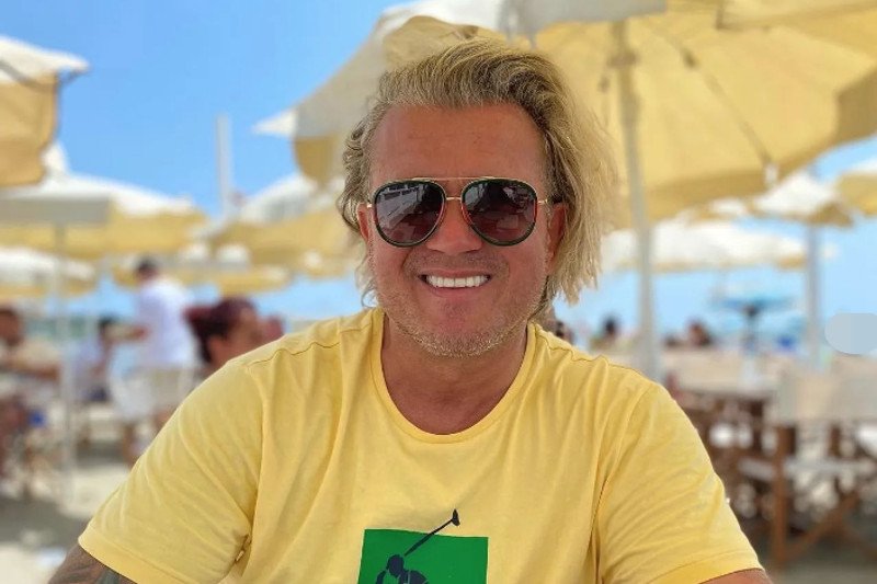 Jarosław Jakimowicz, zdjęcie na Instagramie z wakacji we Włoszech