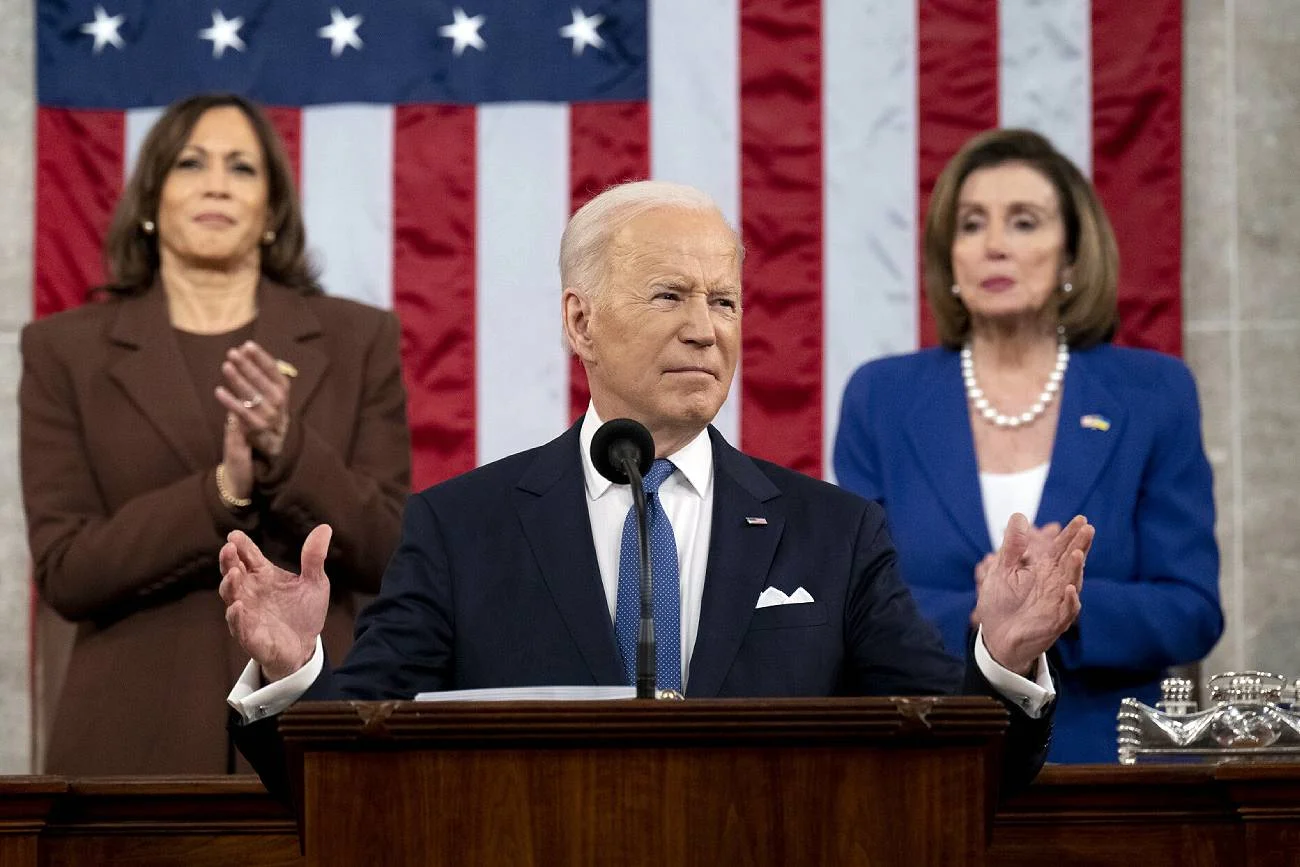 Prezydent USA w orędziu "State of the Union" mówił o bezpieczeństwie Polski w kontekście wojny w Ukrainie. Prezydent USA w orędziu "State of the Union" mówił o bezpieczeństwie Polski w kontekście wojny w Ukrainie