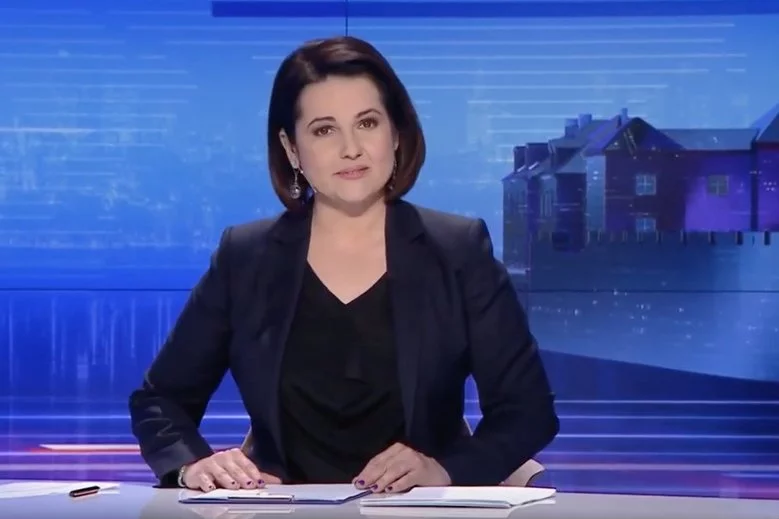W "Wiadomościach" TVP tylko wspomniano krótko o tym, że opozycja ma większość w Senacie.