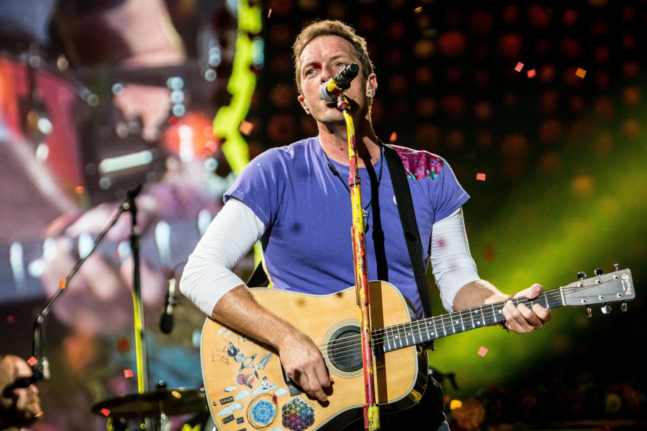 Coldplay wystąpi w Polsce