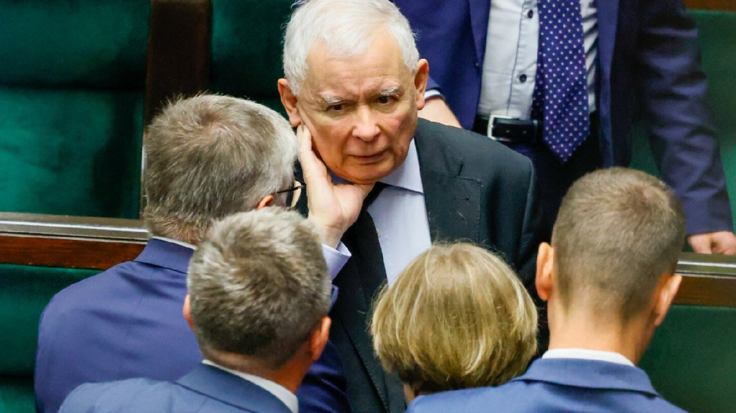Sondaż. Jarosław Kaczyński w tarapatach. Prawo i Sprawiedliwości nie wzięłoby nawet 200 mandatów.