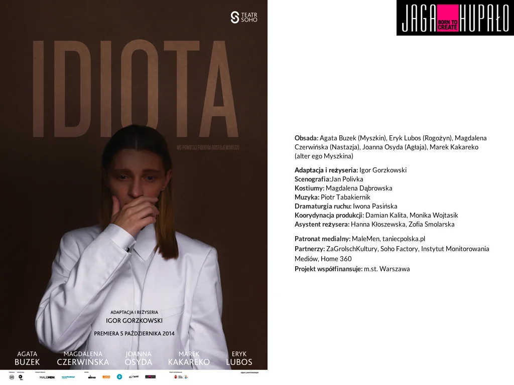 IDIOTA / Teatr Soho