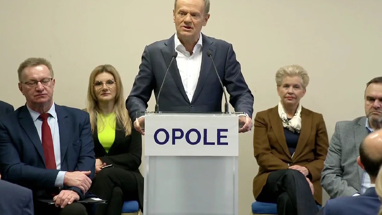 Donald Tusk w Opolu zripostował Kowalskiego. Wytknął dawną wpadkę.
