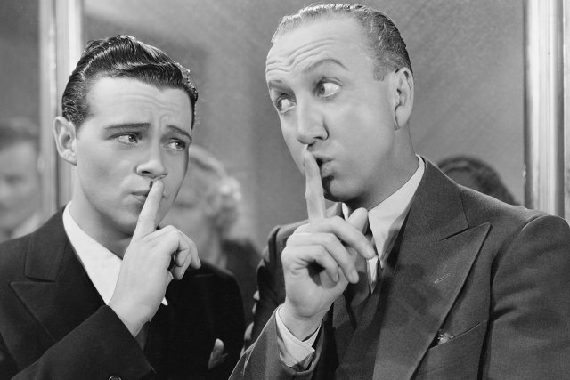 Czasem lepiej milczeć, nawet jak masz coś miłego do powiedzenia.