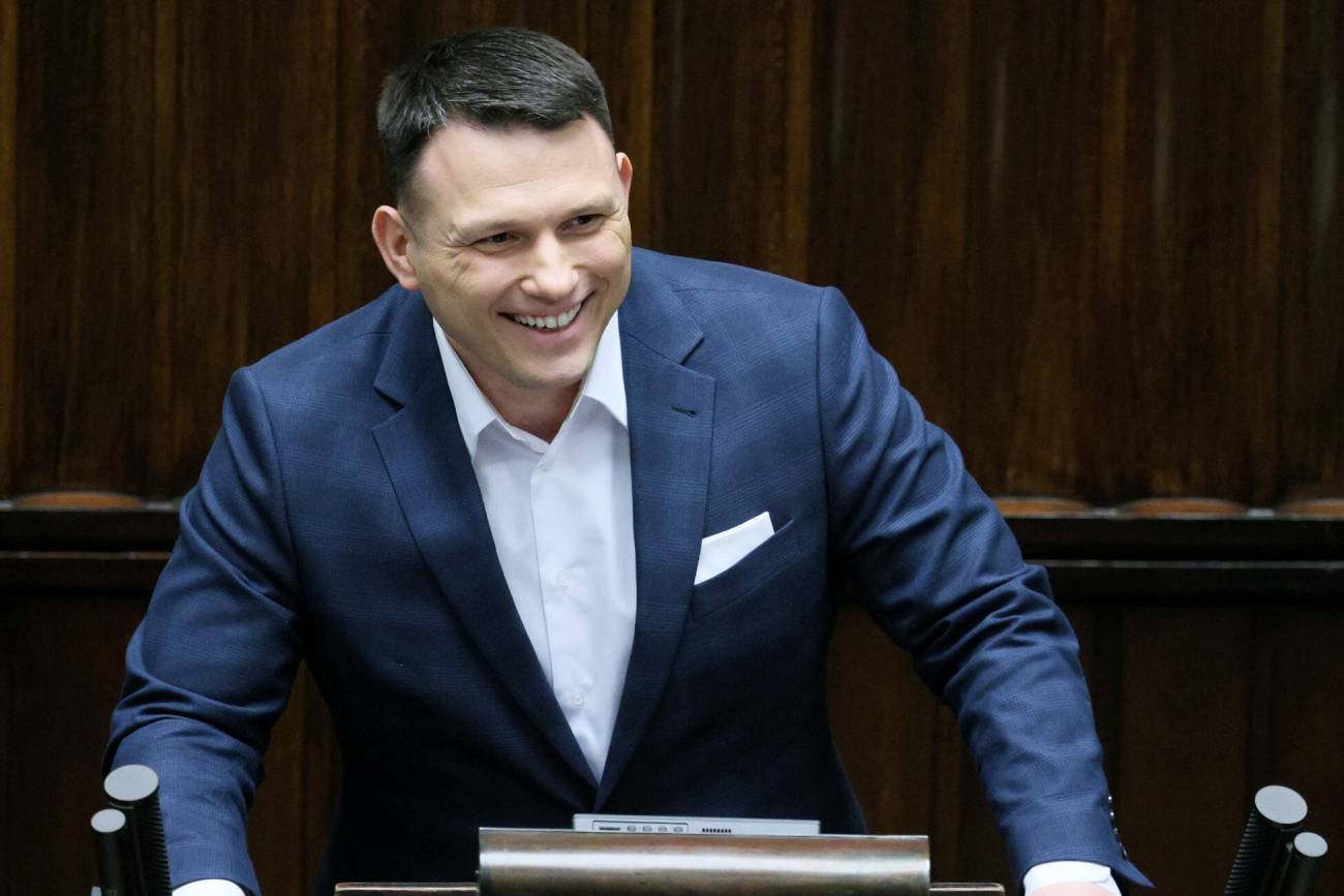 Szokujące słowa Mentzena w Sejmie. "Rządzie ten, co ma większą pałę"