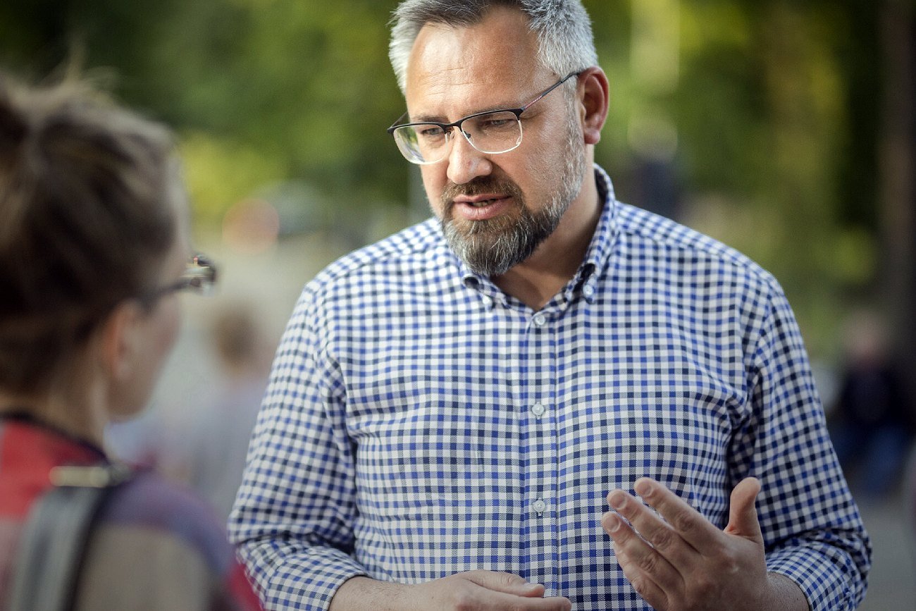 Poseł partii Polska 2050 Mirosław Suchoń o koalicji Trzecia Droga w wyborach parlamentarnych 2023.