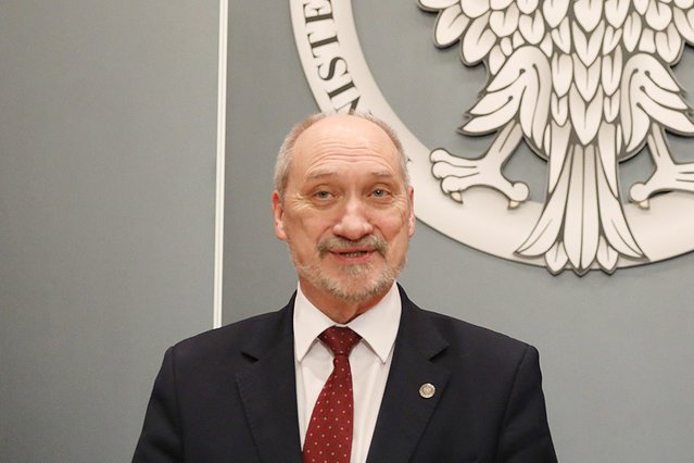 Antoni Macierewicz obiecał wsparcie finansowe dla budowy muzeum Bitwy Warszawskiej.