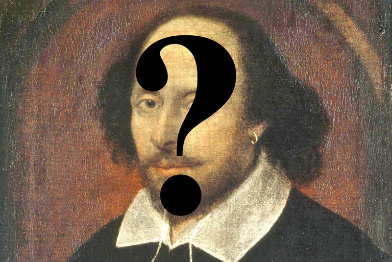 Czy William Szekspir naprawdę był autorem dzieł, które są jemu przypisane?