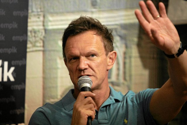 Cezary Pazura z przychylnością odnosi się do politycznych wysiłków Pawła Kukiza