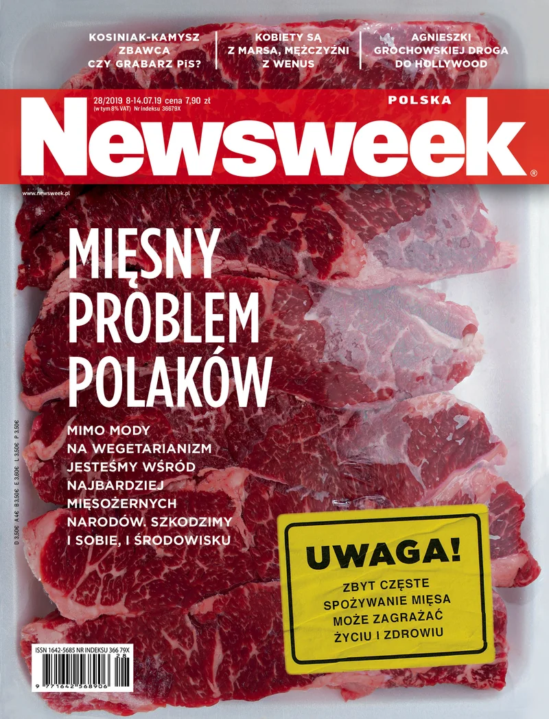Tematem jednego z tekstów w najnowszym numerze "Newsweeka" są powietrzne podróże Polaków.