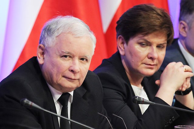 Jarosław Kaczyński za Beatę Szydło?