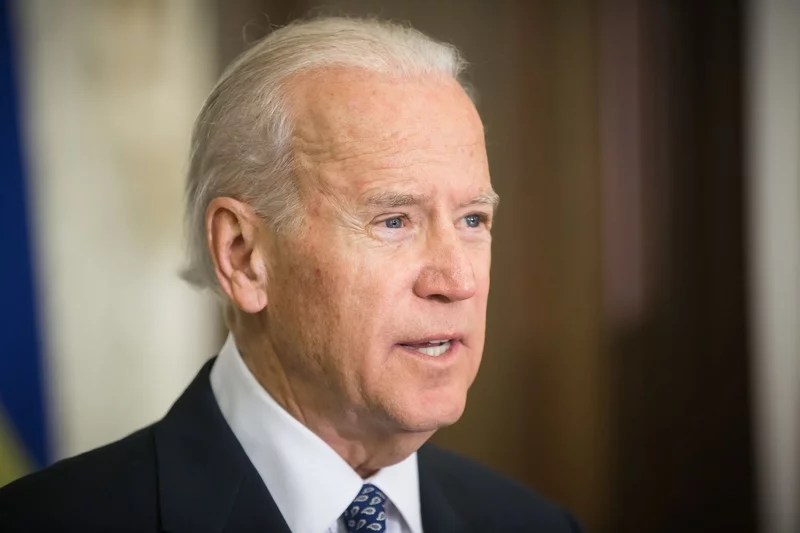Joe Biden jest zaniepokojony sytuacją na granicy Ukrainy i Rosji.