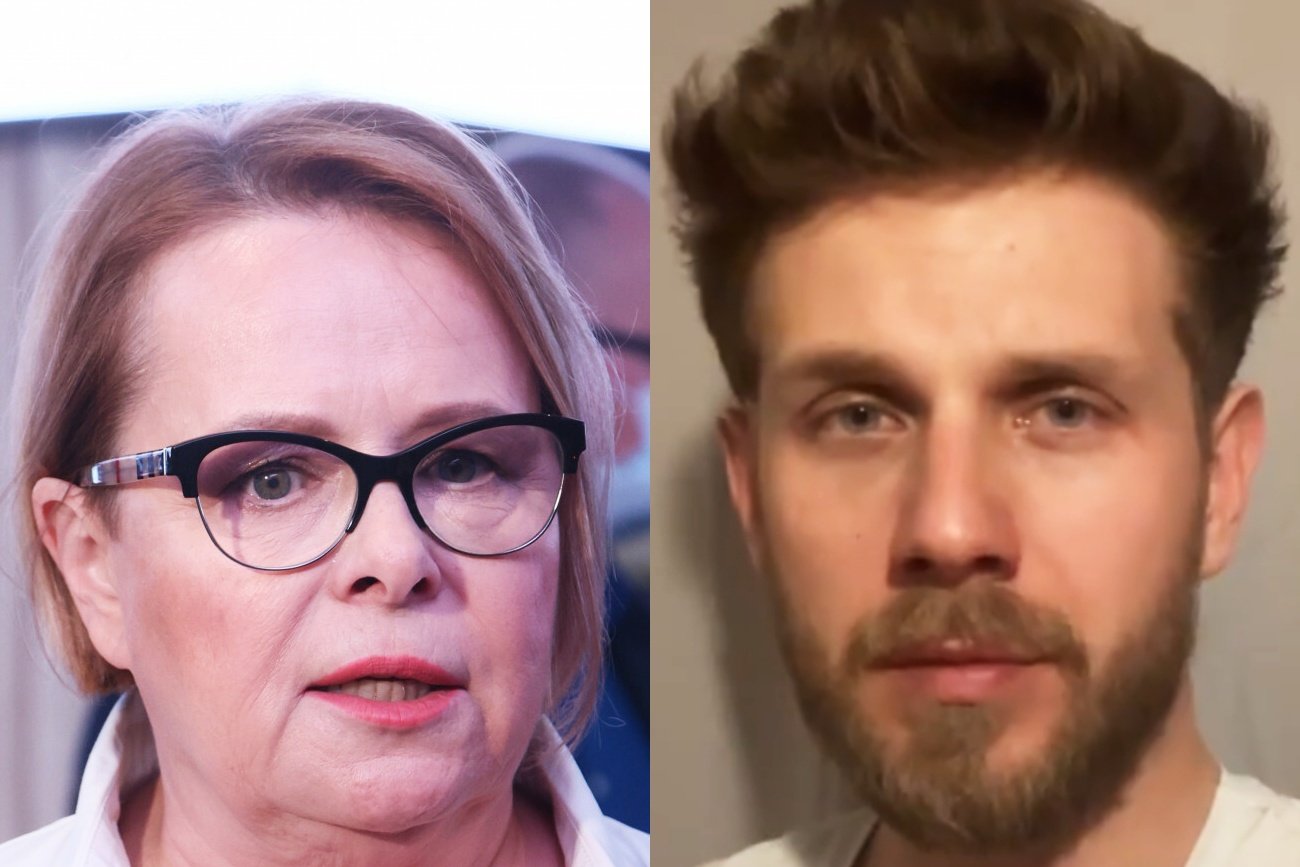 Ilona Łepkowska chce dać pracę Antkowi Królikowskiemu. Postawiła warunek