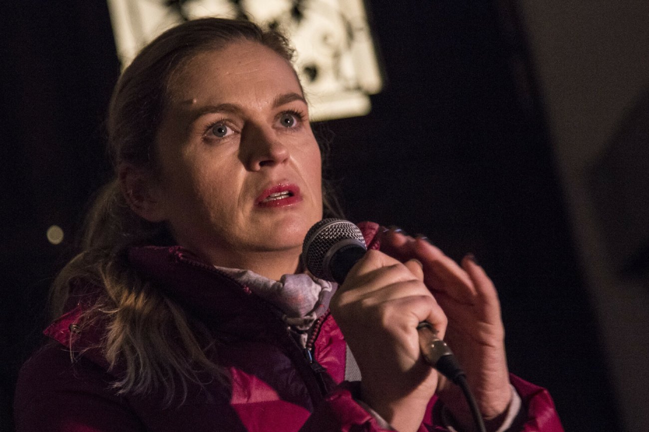 Barbara Nowacka wspomniała mamę w 13. rocznicę katastrofy smoleńskiej