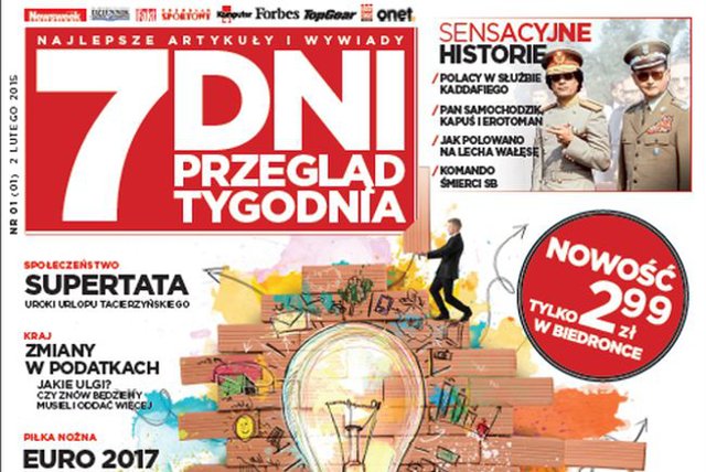 Biedronka chce stworzyć alternatywę dla tygodników opinii