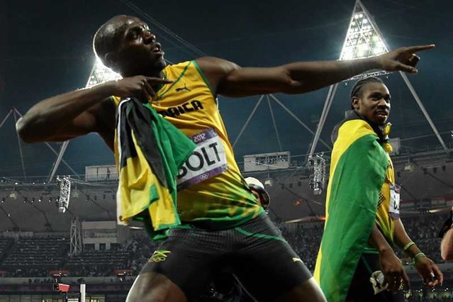 Usain Bolt palił trawkę i zaciągał się. "Każdy jej próbował. Jestem normalnym gościem, nie świrem"