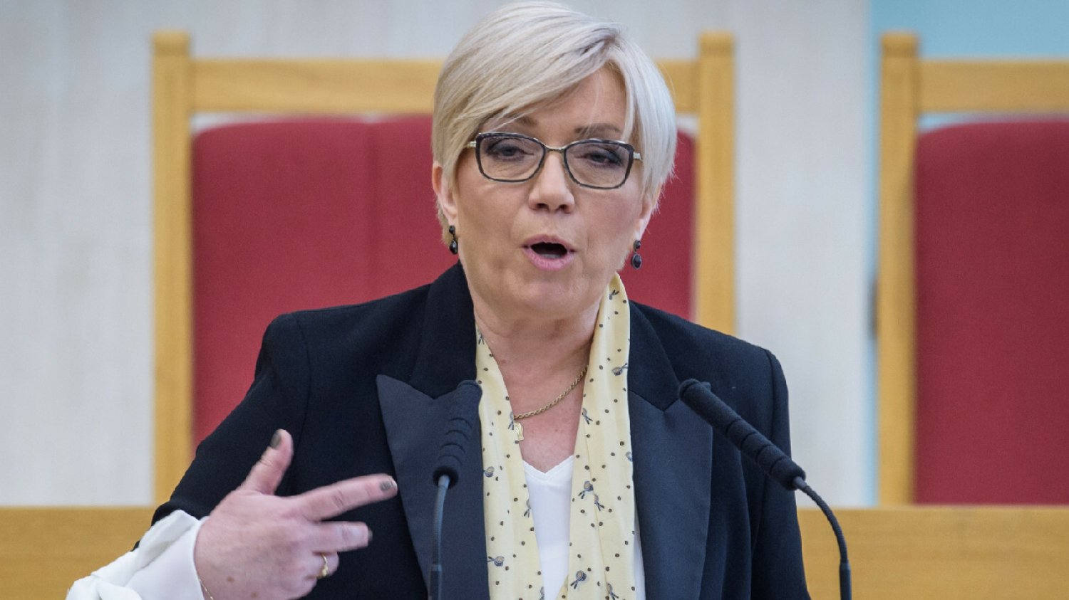 Wiceszef TK ujawnił "apele" ws. uznania Przyłębskiej. "Załatwi się wyrok".