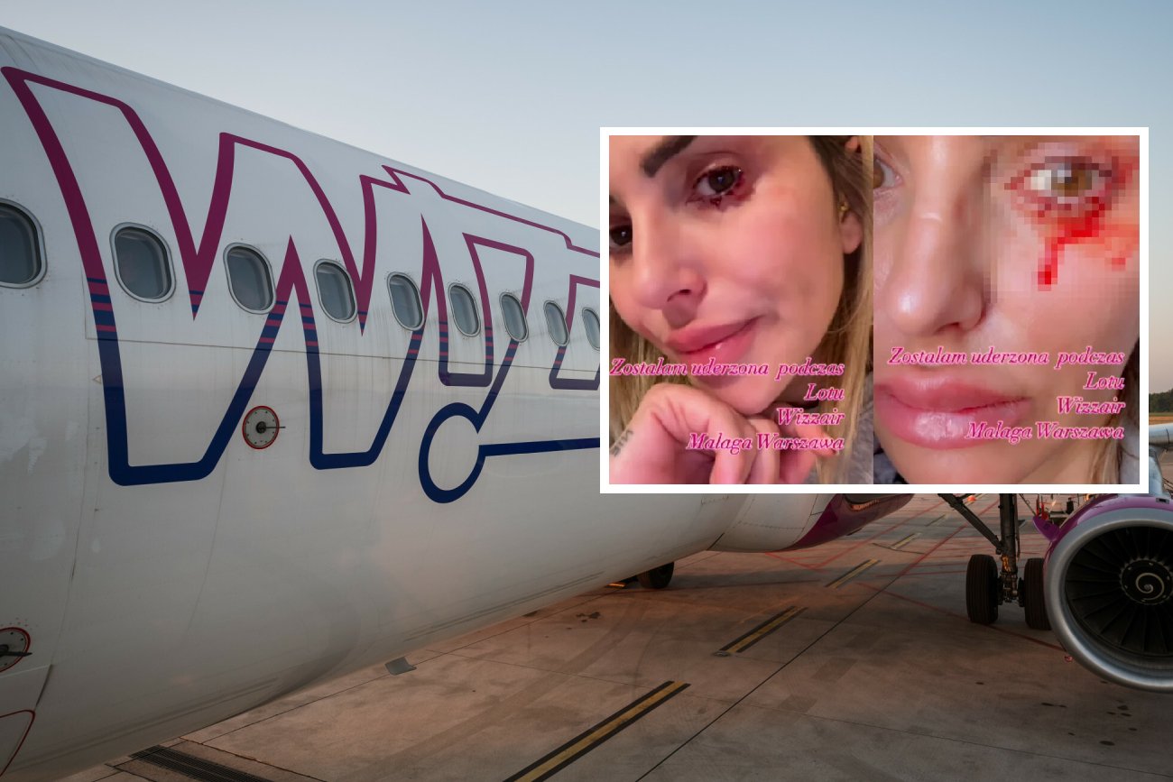 Monika Goździalska pobita w samolocie Wizz Air? Mamy stanowisko przewoźnika
