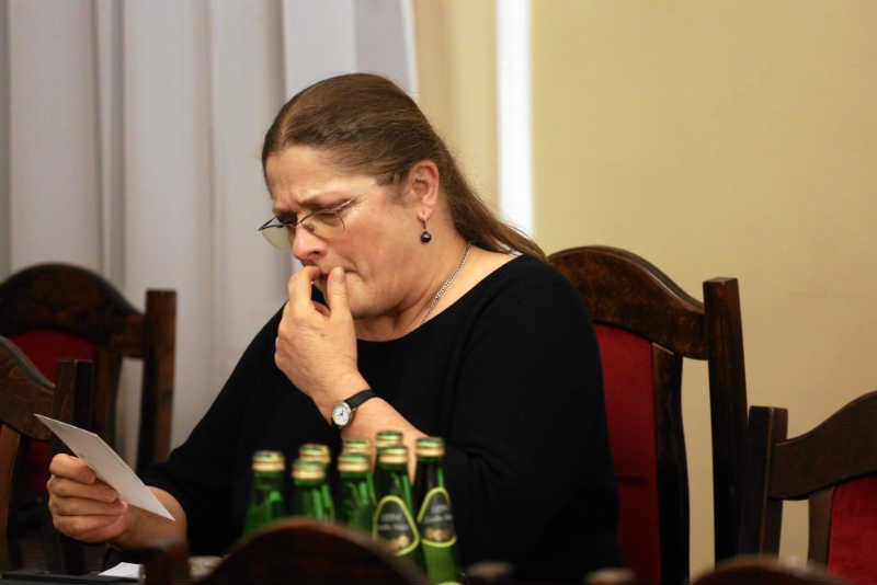 Pawłowicz przepychała posłankę PO?